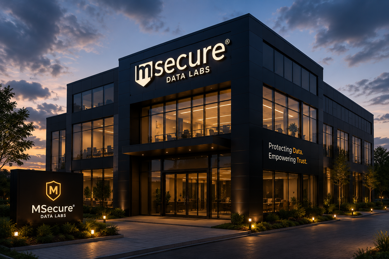 MSecure Building